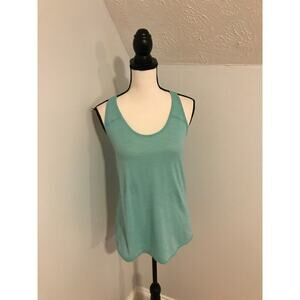 Lululemon Essential Heathered Washed Marsh Pleated Tank Top - Missing Size